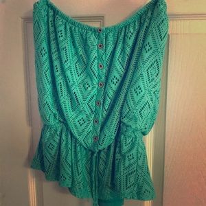 Strapless Summer Shirt